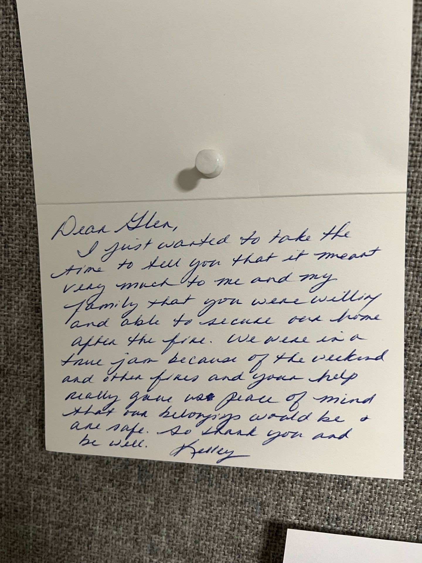 I just wanted to take the time to tell you that it meant very much to me and my family that you were willing and able to repair our home after the fire. We were in a true jam because of the weekend and your help really gave us peace of mind that our belongings would be safe. Thank you. Newman Roofing, Bayville NJ